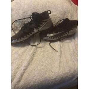 Nike Alpha Menace Shark Football Cleat 878122 Mens Size 10.5 Shoes